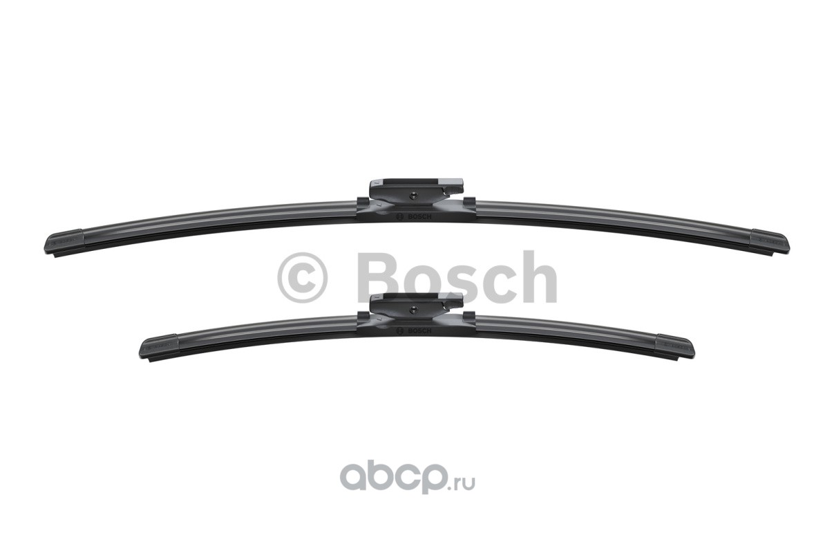 Bosch 3397007115 Щетка стеклоочистителя 600/450 мм бескаркасная комплект 2 шт AeroTwin