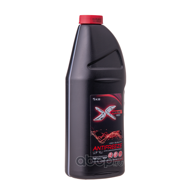 X-FREEZE 430206073 ОЖ X-Freeze Red 1кг