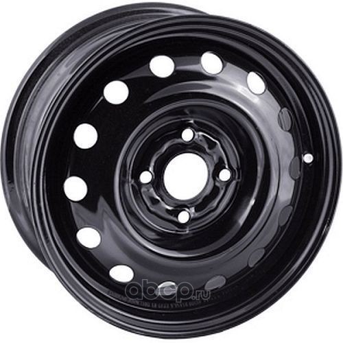 Диск штампованный R15 6J 4x10865 ET27 495 Black