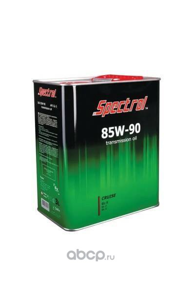 Spectrol 9550 Масло мост минеральное 85W-90 GL-5 3л.