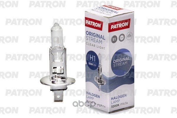 PATRON PLH11255 Лампа галогенная