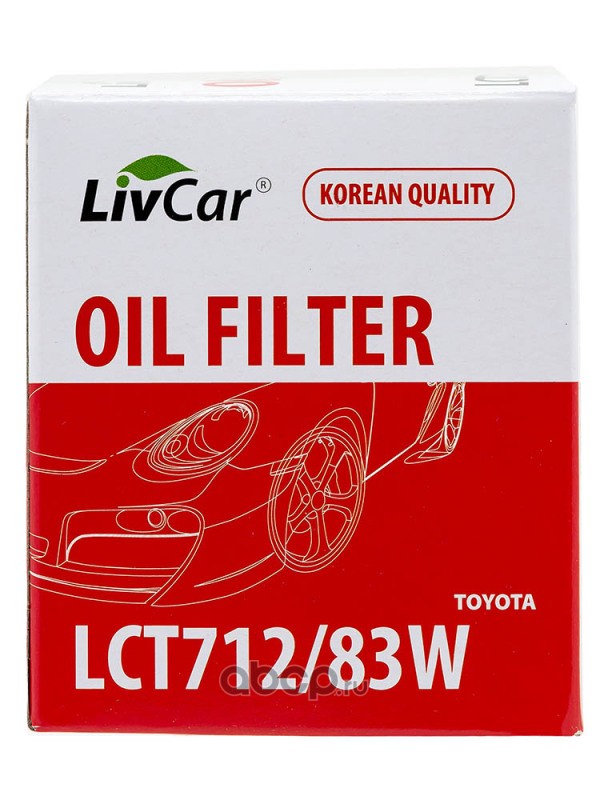 LivCar LCT71283W Фильтр масляный