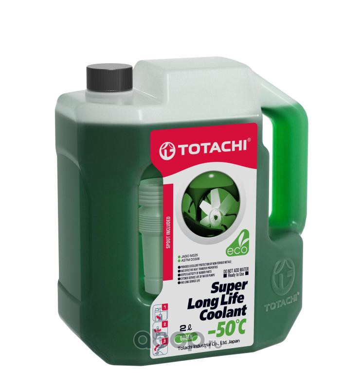 TOTACHI 4589904520617 Охлаждающая жидкость TOTACHI SUPER LLC   Green   -50C      2л