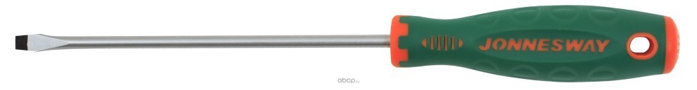 Отвертка стержневая шлицевая ANTI-SLIP GRIP, SL4.0х200 мм D71S4200