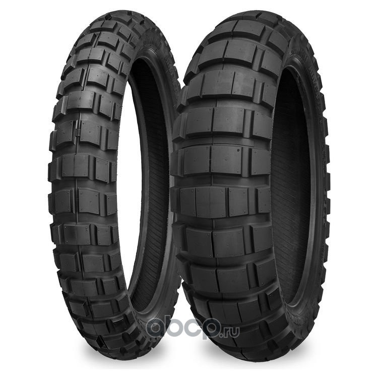 SHINKO 77077 Моторезина Shinko E805 130/80-17 65T Rear