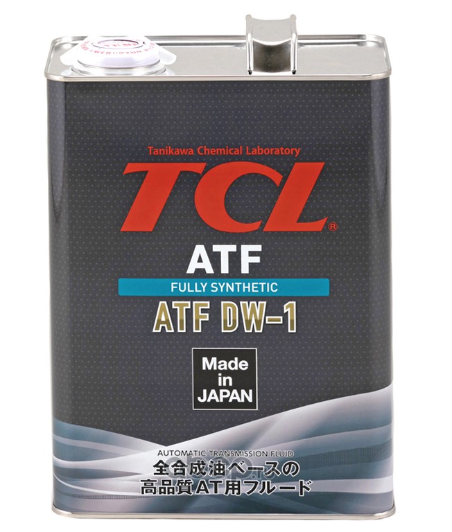 TCL A004TDW1 Жидкость для АКПП TCL ATF DW-1, 4л
