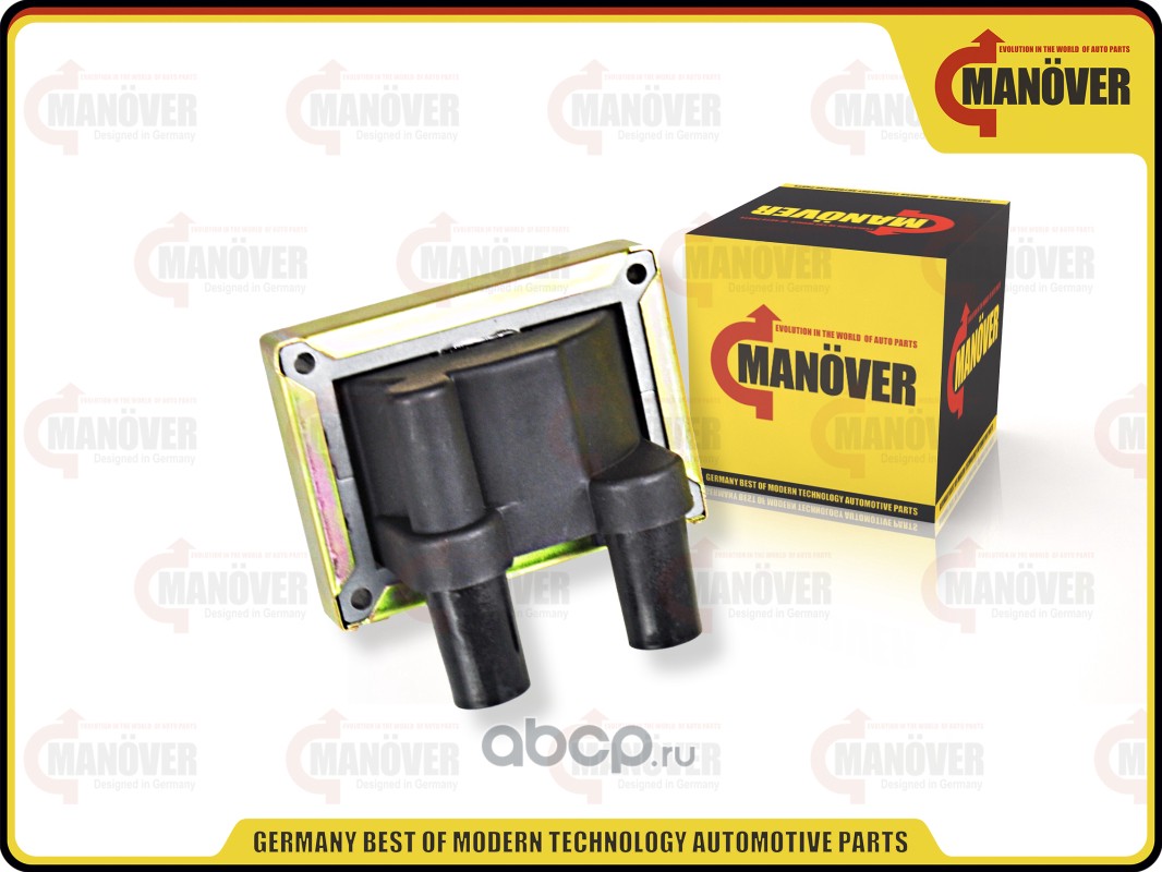 MANOVER MR4063705 Катушка зажигания ГАЗ,УАЗ 4063,406.21,3405.22,УМЗ  4213,УМЗ 420,ОКА 1111,СЕАЗ 11113 MANOVER Germany