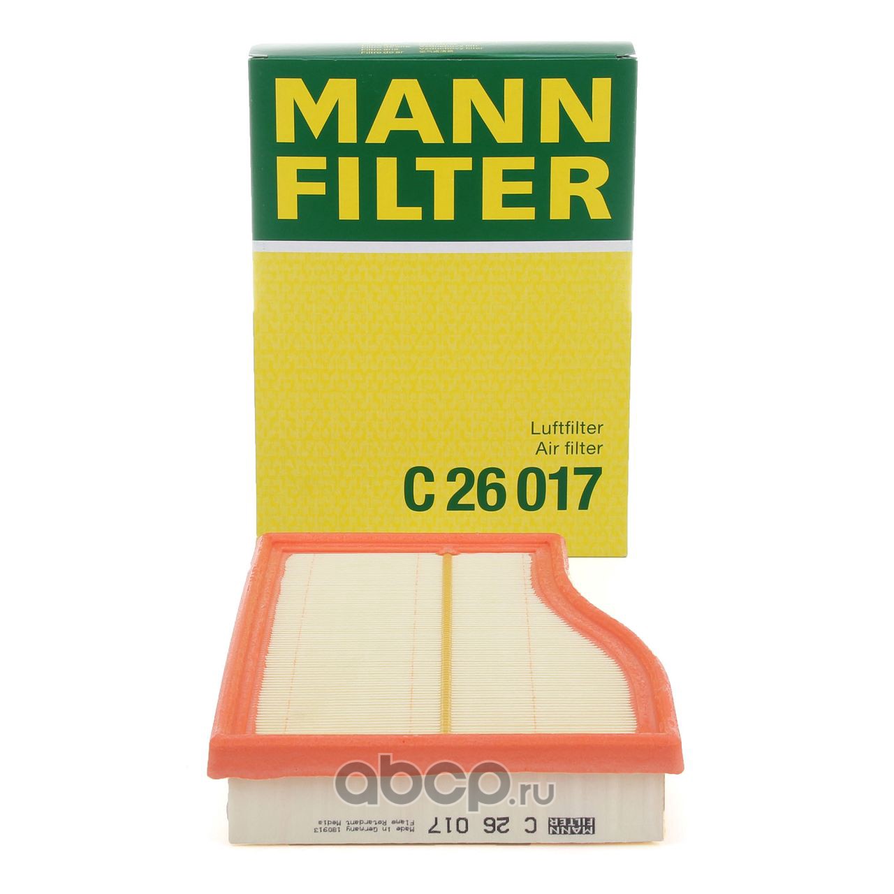 MANN-FILTER C26017 Воздушный фильтр