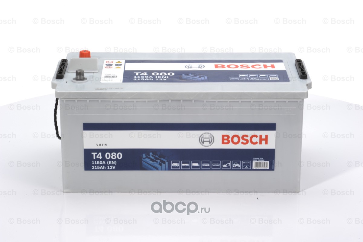 Bosch 0092T40800 Стартерная аккумуляторная батарея