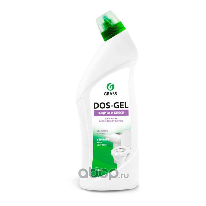 GraSS 219275 Дезинфицирующий чистящий гель &quot;DOS GEL&quot; 750мл