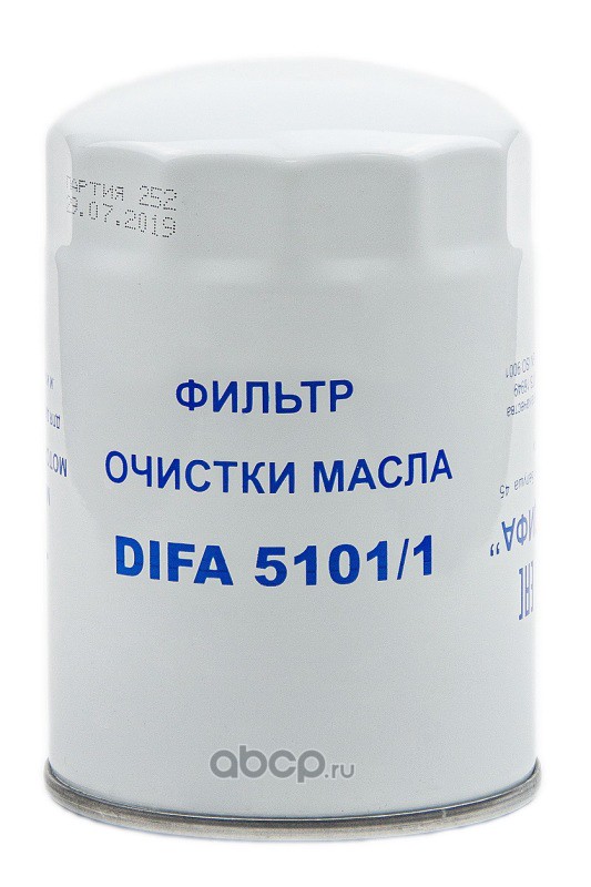 DIFA DIFA51011 Фильтр масляный