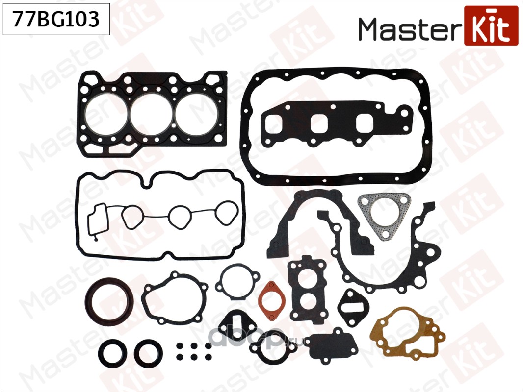 Комплект прокладок дэу матиз. Daewoo 93740053 комплект прокладок двигателя. Комплект прокладок двигателя Tico 0.8. Набор прокладок 77bg096. Master Kit 77bg087 комплект прокладок двигателя.