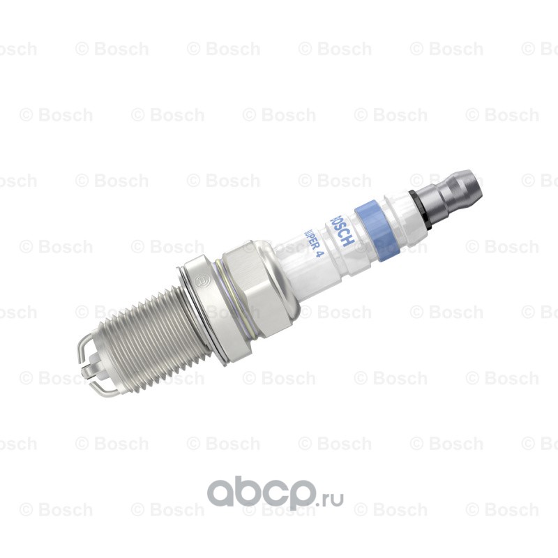 Bosch 0242232802 Свеча зажигания компл. (4шт) для а/м ВАЗ 2110 16кл. 4-х электродные FR78X