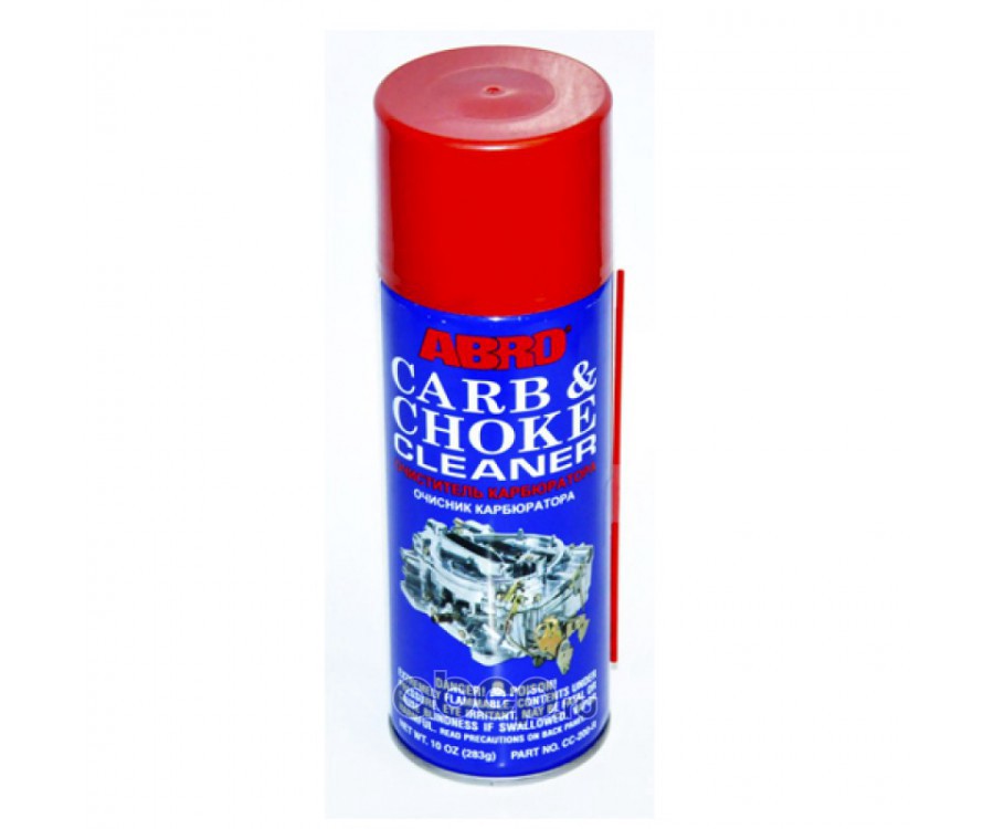 ABRO CC090RW Очиститель карбюратора и дроссельных заслонок 160гр спрей (Abro Masters)