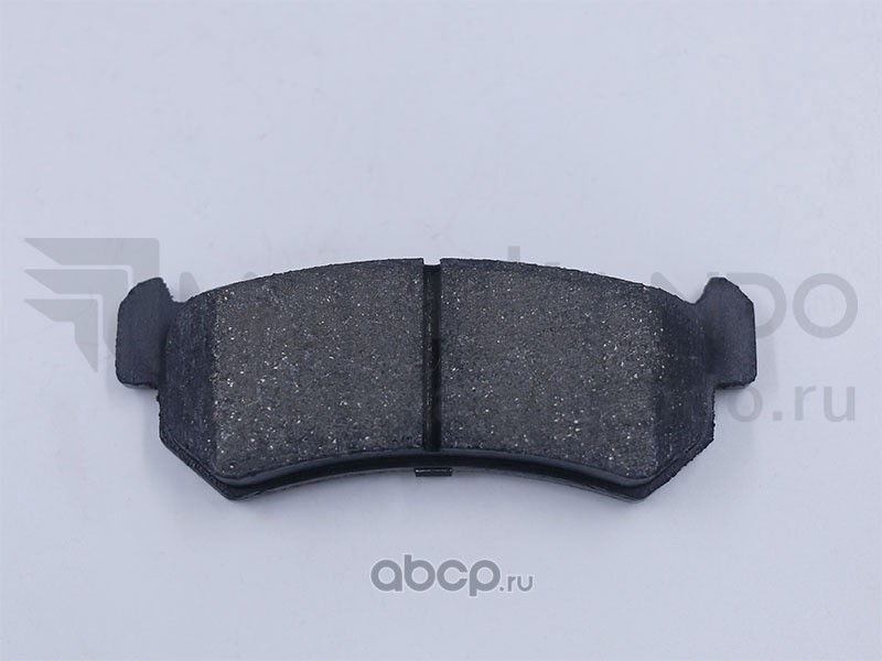 AKNUK BP1030 Колодки тормозные дисковые задние LACETTI (J200) 1.8 AKNUK