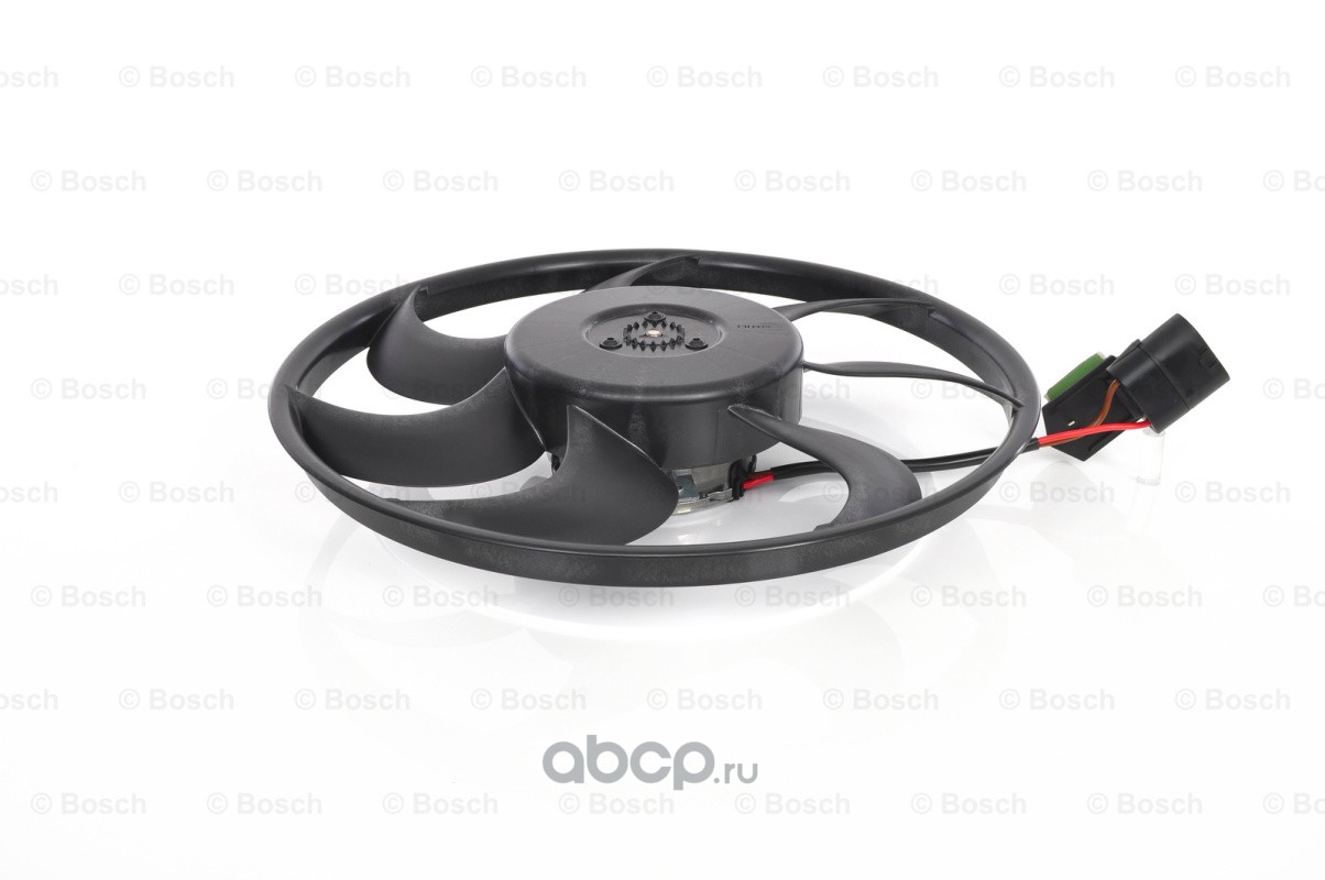 Bosch 0130303300 Вентилятор охлаждения ДВС OPEL Astra H - купить по  выгодным ценам на AWC