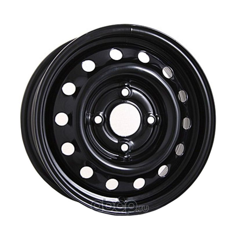 TREBL 9138195 Диск Штампованный 5.5x15 4/100 ET45 DIA60.1 Black