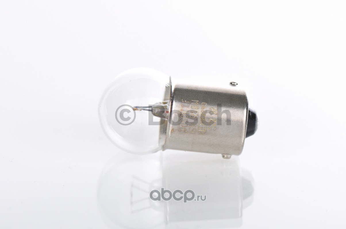 Bosch 1987302816 Лампа 12V R10W 10W BA15s ECO 1 шт. картон