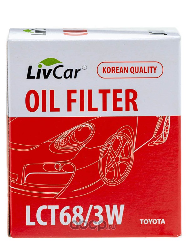 LivCar LCT683W Фильтр масляный