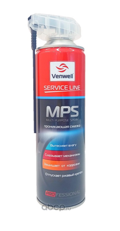 Venwell VWSL021RU Смазка Multi-Spray 500 мл