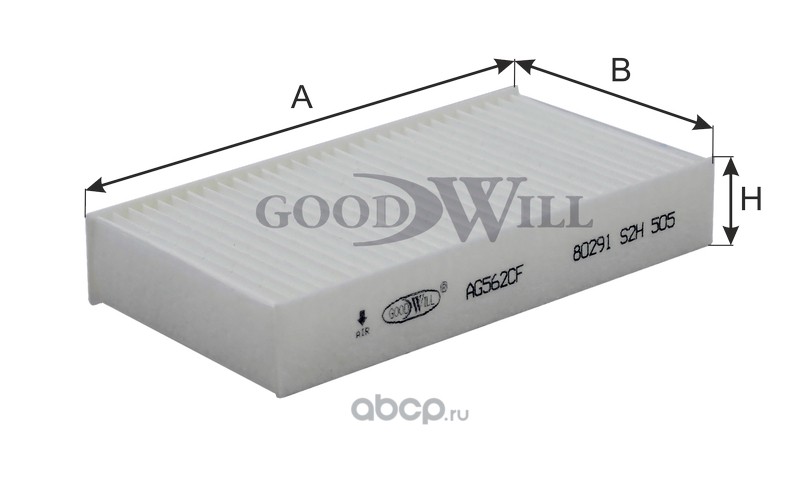 Goodwill AG562CF Фильтр салона