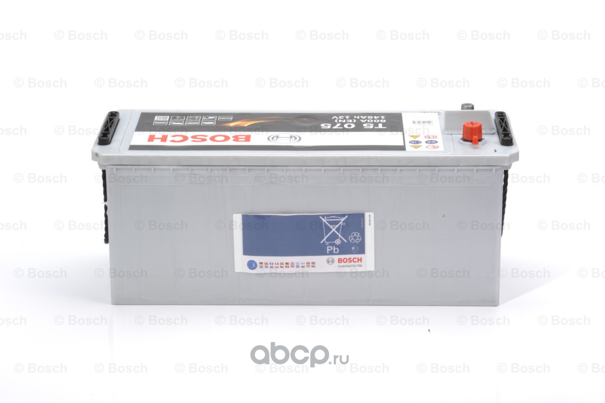 Bosch 0092T50750 Стартерная аккумуляторная батарея
