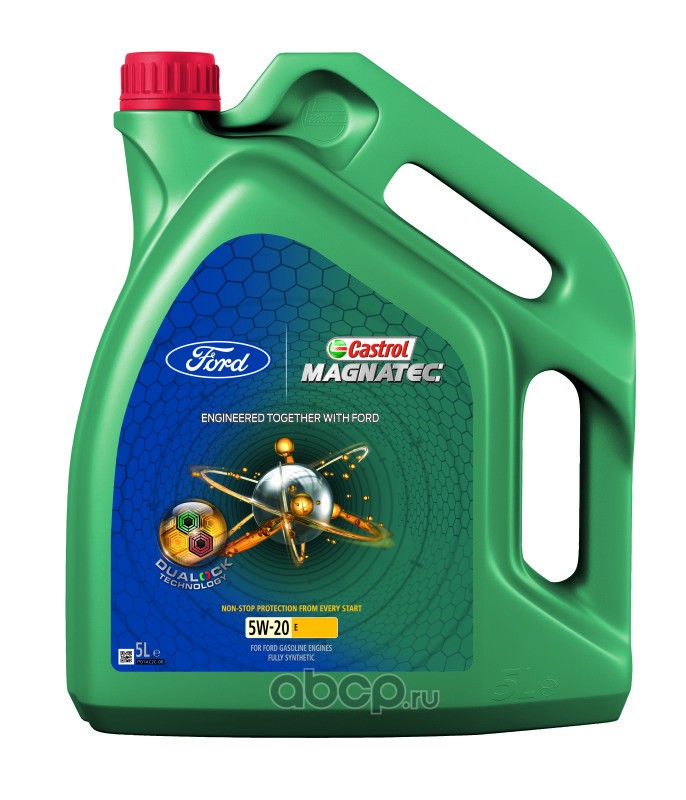 Castrol 15800D  моторное 5W20 Castrol Magnatec Professional E 5L