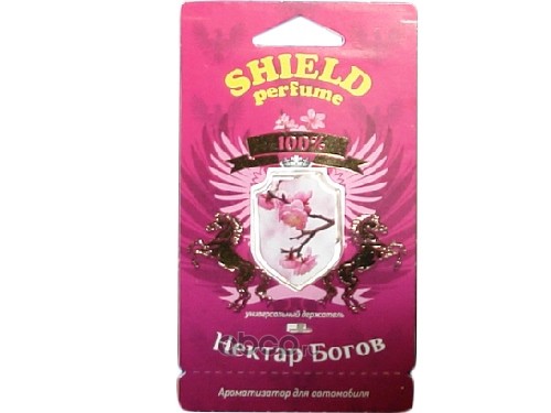 Ароматизатор подвесной мембранный (5 мл) Shield perfume, Нектар Богов S5