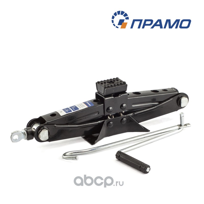 Прамо SX02F Домкрат ромбический 1.0т (105-340 мм) ПРАМО (SX-02F)