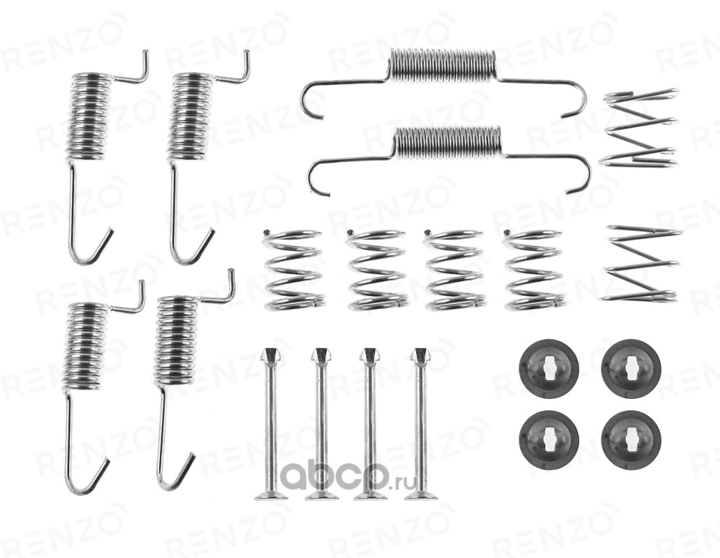 RENZO RFK007 Монтажный комплект барабанного тормоза