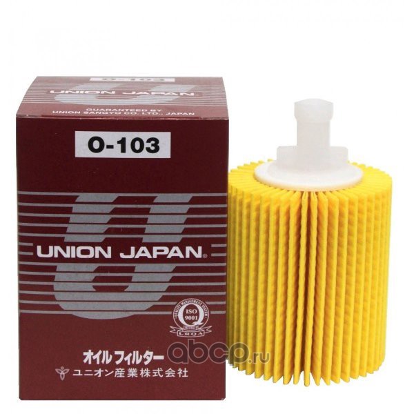 Union O103 масляный фильтр union