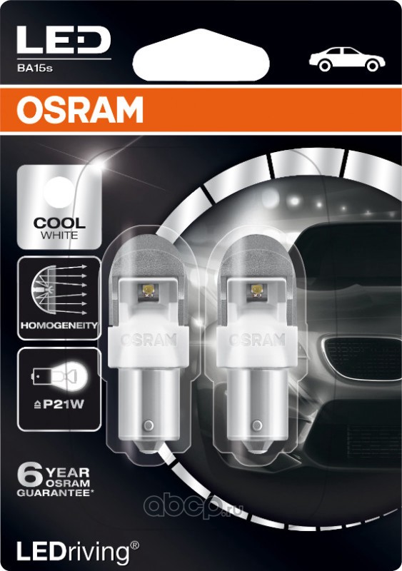 Osram 7556CW02B Светодиодные  лампы вспомогательного освещения