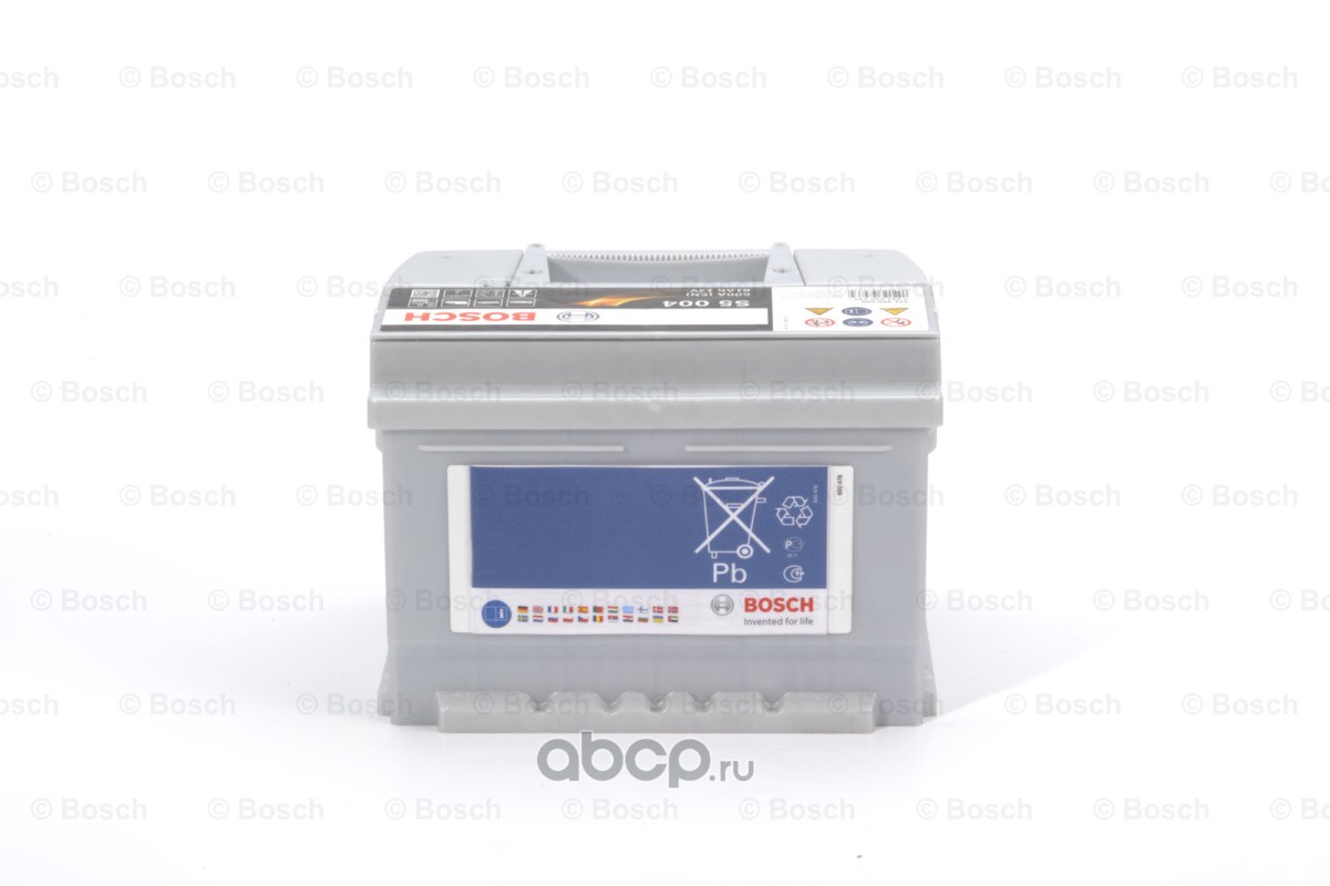 Bosch 0092S50040 Аккумулятор Silver Plus 61 А/ч обратная R+ 242x175x175 EN600 А
