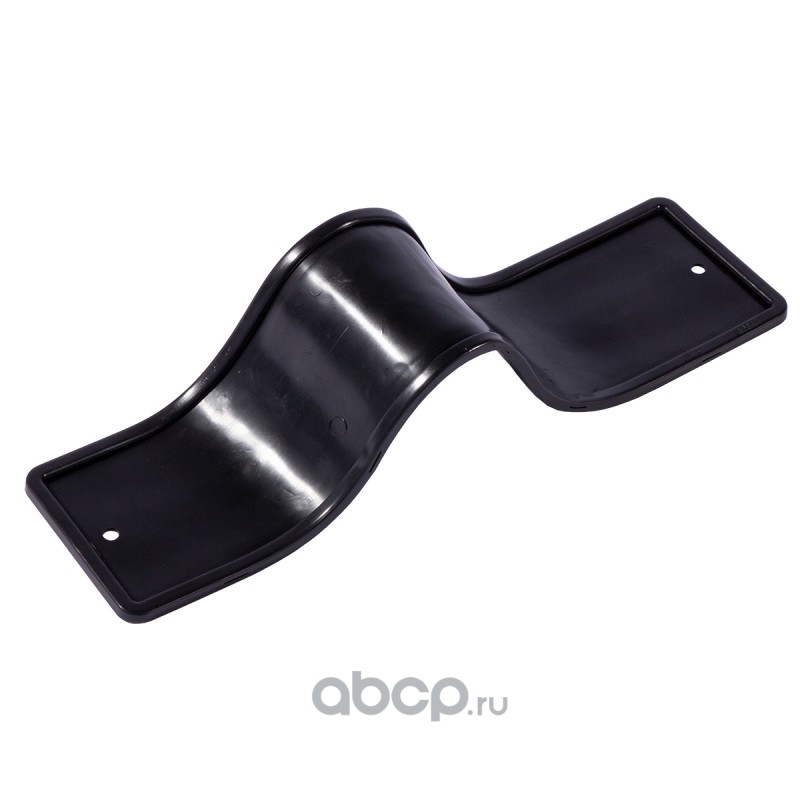 DOLLEX SPL65 Рамка номерного знака силиконовая без адаптера, черная