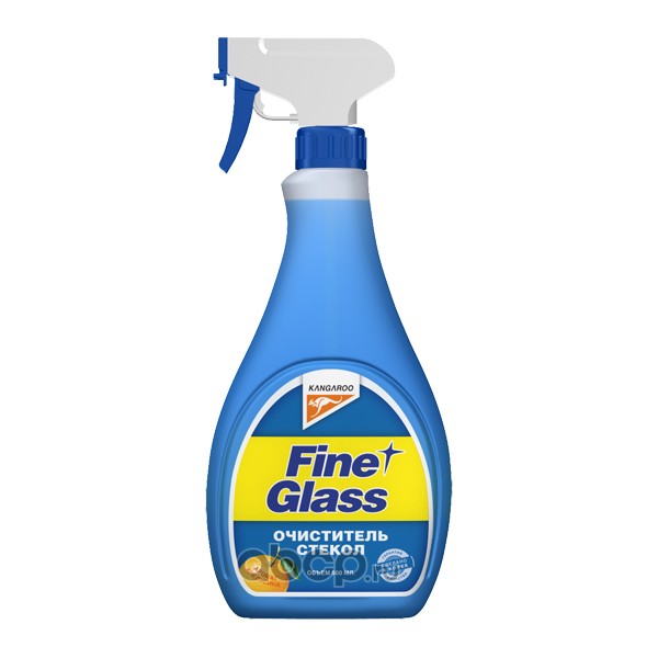 Fine glass - очиститель стекол ароматизированный (500ml) 320119