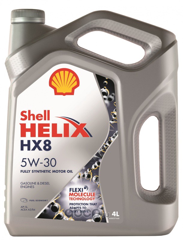 Shell 550046364 Масло моторное синтетика 5W-30 4 л.