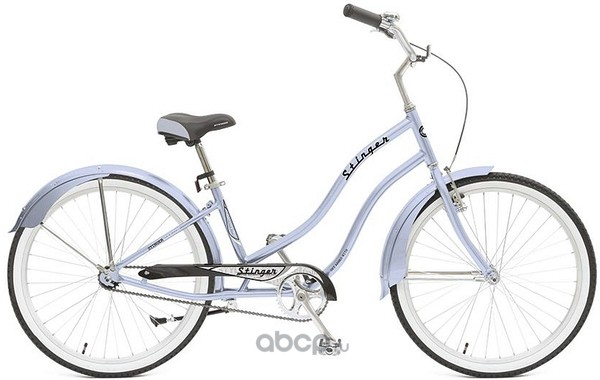 Велосипед Stinger 26 Cruiser L 16,5, синий, 1 ск 26AHCCRUISERL16BL8