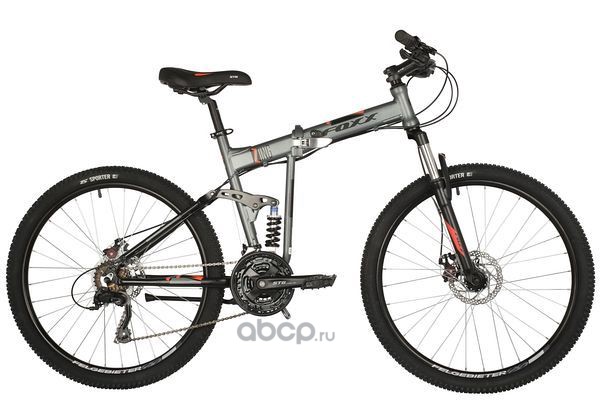 FOXX 26AFDZINGF218GR1 Велосипед FOXX ZING F2 складной серый