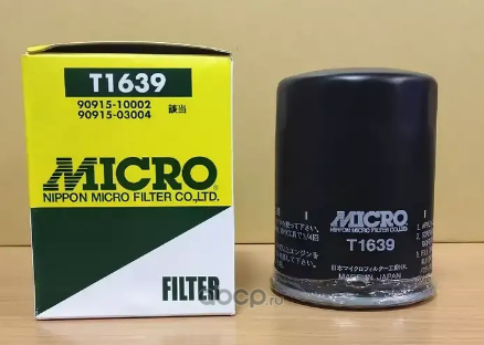 Micro T1639 Фильтр масляный