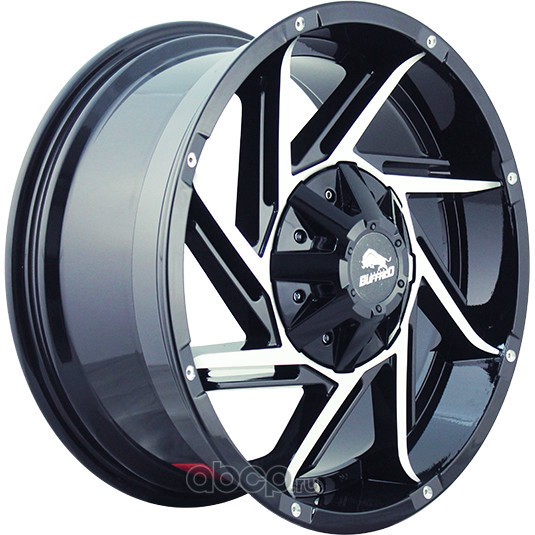 Диск литой 9x20 5150 ET35 D110.1 gloss-black-machined-face