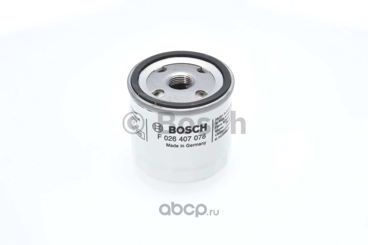 Bosch F026407078 Фильтр масляный