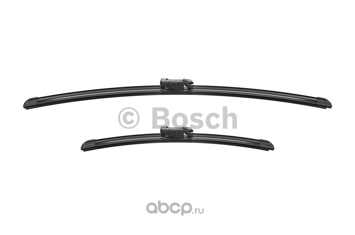 Bosch 3397007292 Щетка стеклоочистителя 600/380 мм бескаркасная комплект 2 шт AeroTwin