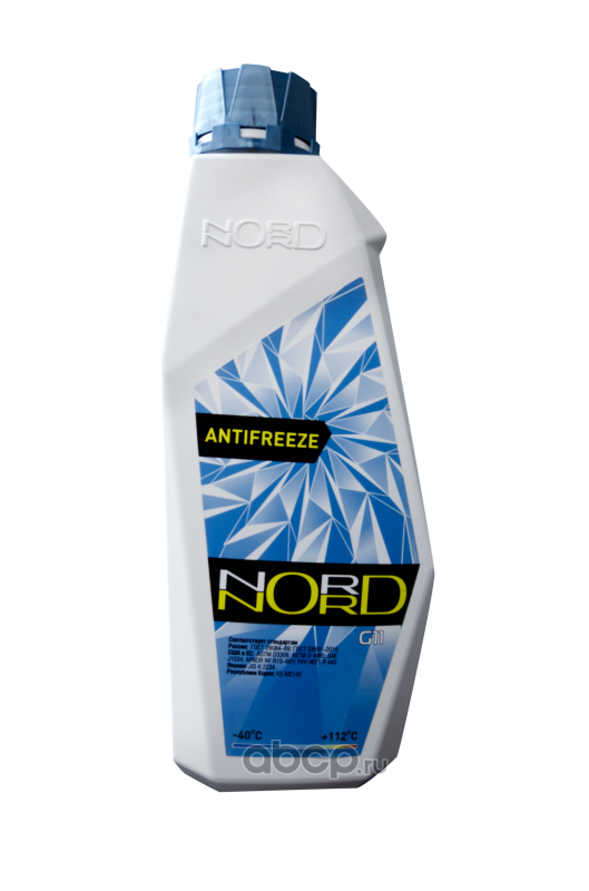 nord NSW20294 Антифриз High Quality Antifreeze готовый -40C синий 1 кг