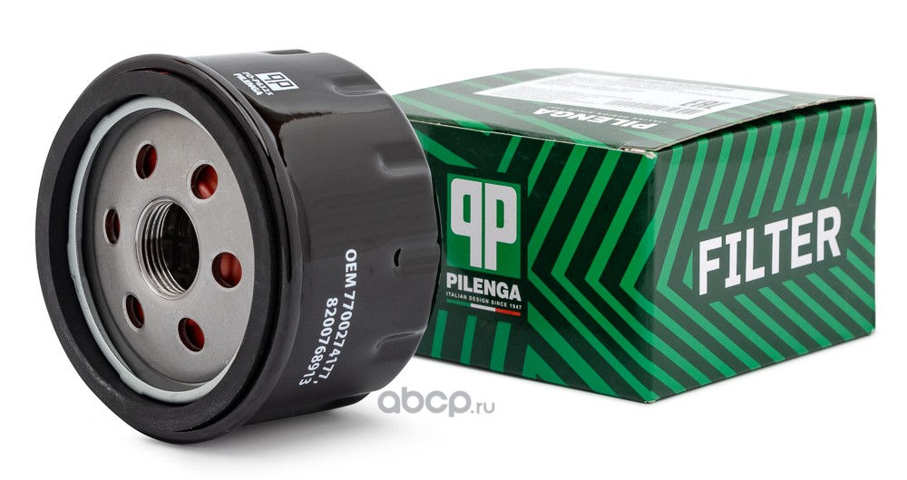 PILENGA FOP6325 Фильтр масляный Logan/Duster (аналог FO 5406)