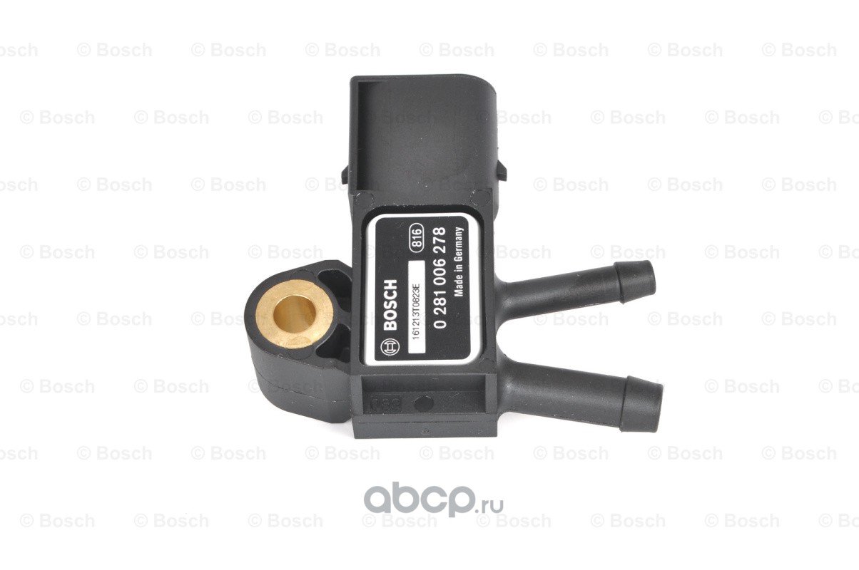 Bosch 0281006278 Датчик давления воздуха MERCEDES-BENZSMART