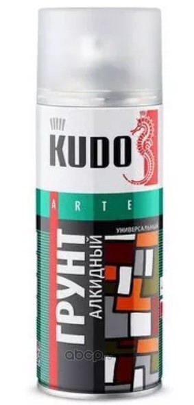 Kudo KU2001 Грунт алкидный KUDO универсальный Серый
