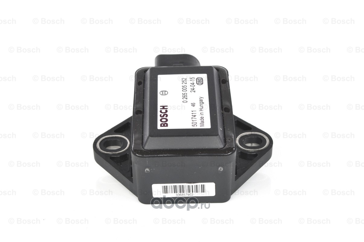 Bosch 0265005252 Датчик, продольное / поперечное ускорение