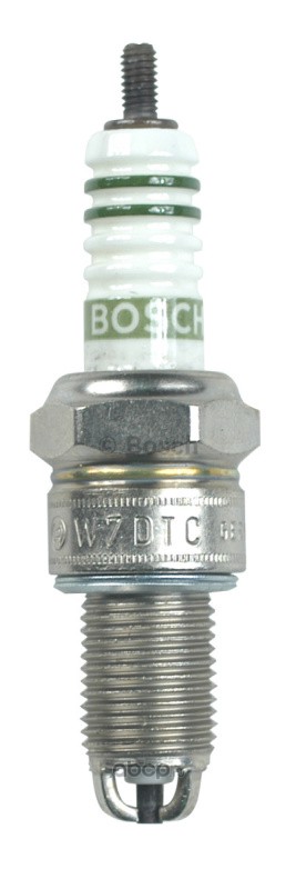 Bosch 0241235756 Свеча зажигания W7DTC (0.8) 0241235756
