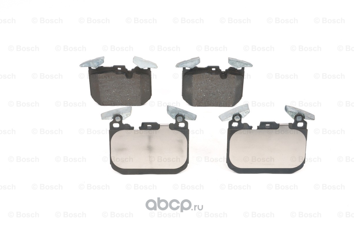 Bosch 0986494701 Комплект тормозных колодок, дисковый тормоз
