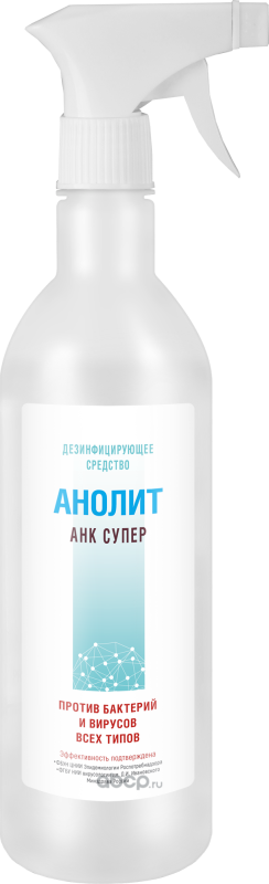 Delfin Group 1171006 - Дезинфицирующее ср-во АНОЛИТ АНК СУПЕР 650мл (с триггером)/12
